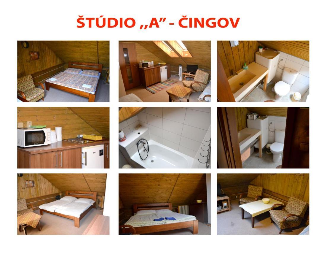 Studio Apartman Pohoda Cingov Slovensky Raj Spisske Tomasovce Экстерьер фото