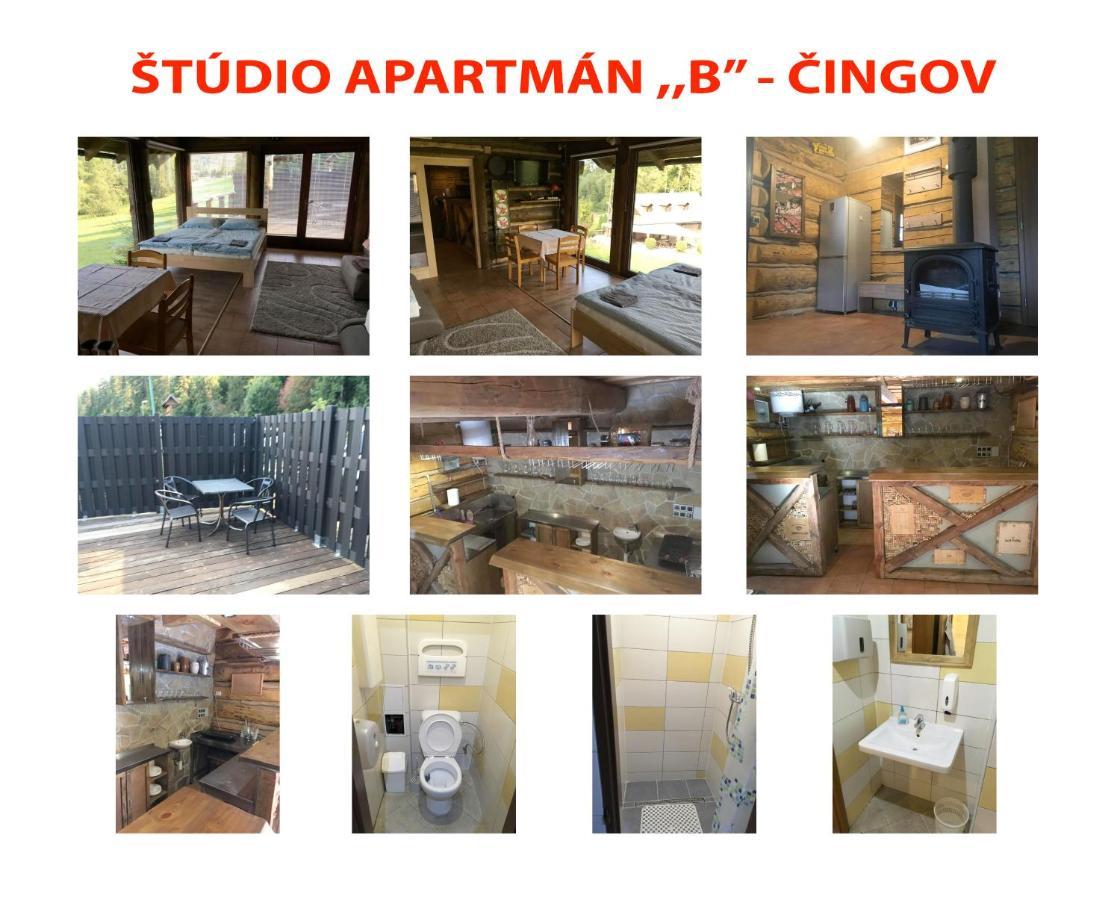 Studio Apartman Pohoda Cingov Slovensky Raj Spisske Tomasovce Экстерьер фото