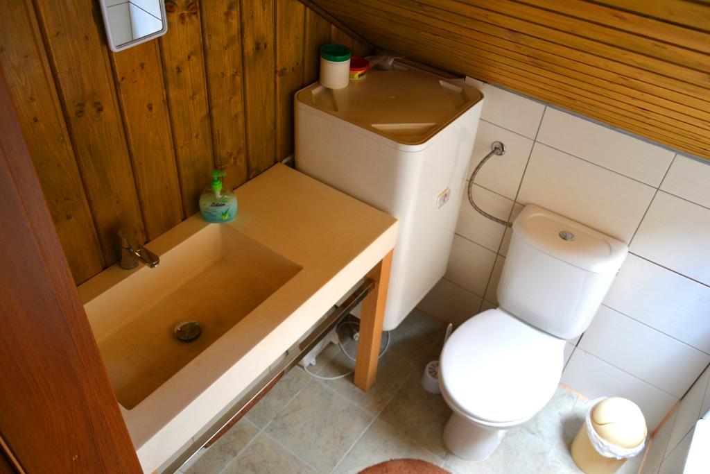 Studio Apartman Pohoda Cingov Slovensky Raj Spisske Tomasovce Номер фото